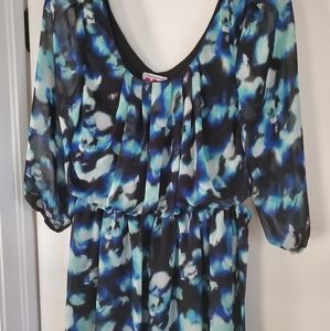 Three Pink Hearts Dress